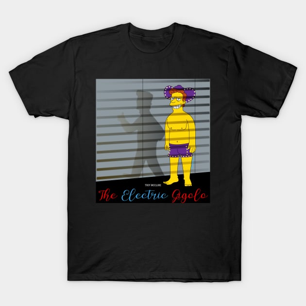 The Electric Gigolo T-Shirt by Teesbyhugo